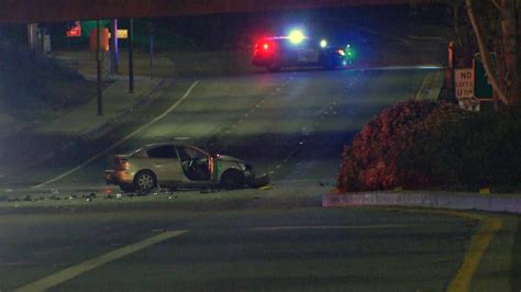 1 dies, another critically injured in multiple vehicle collision in .